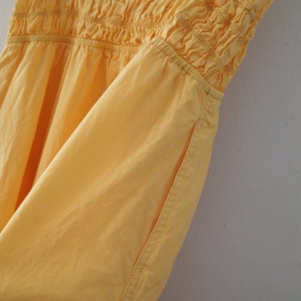 NWOT Fashion Nova V Neck Yellow Juno Maxi Dress Size Medium Cocktail Party - Picture 11 of 11